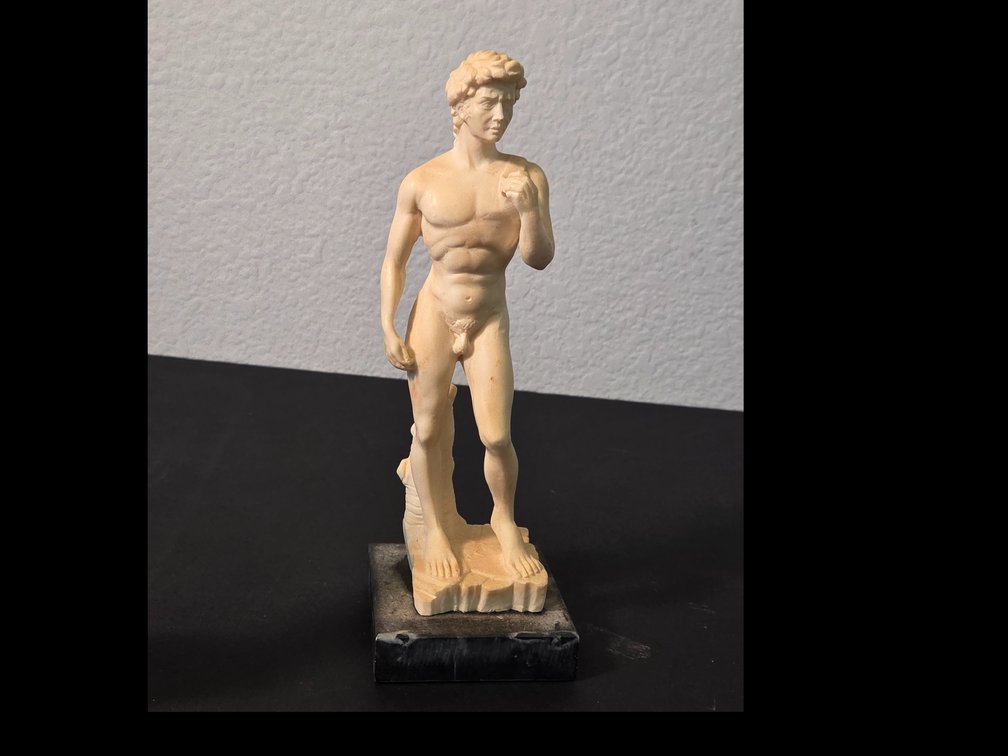 Italian reproduction of David by Michelangelo