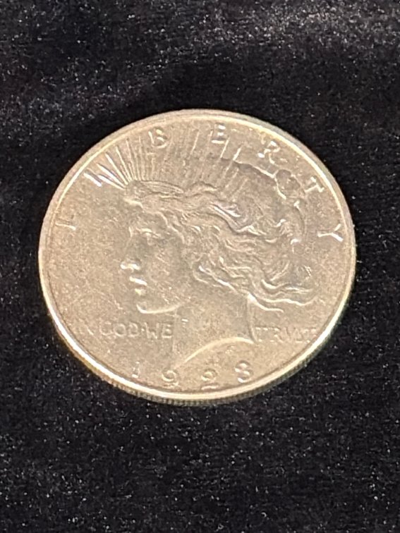 1923 Peace Dollar