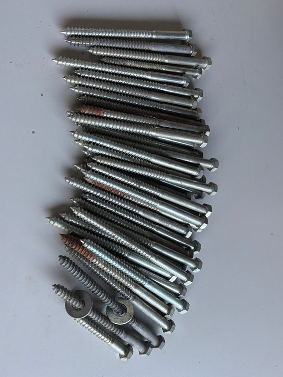 Lag screws