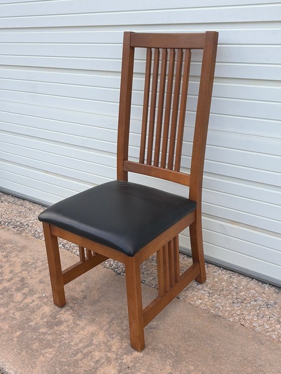 Stickly style reproduction side chair