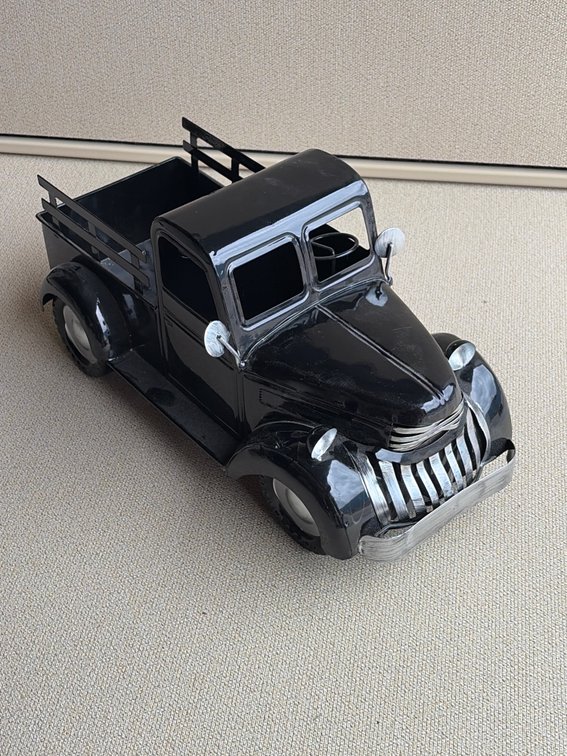 Old timey decorative pick up 14 inches