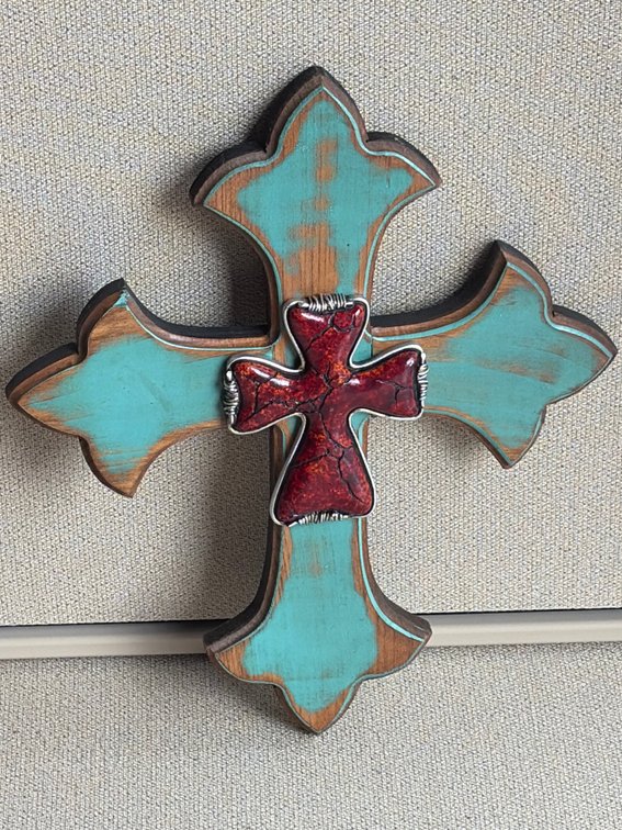 Decorative cross 12”