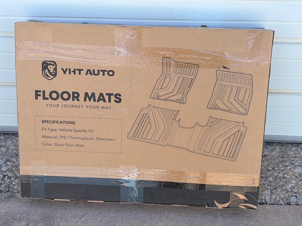 FHT Auto floor mats for Honda CRV 2023–25 all weather