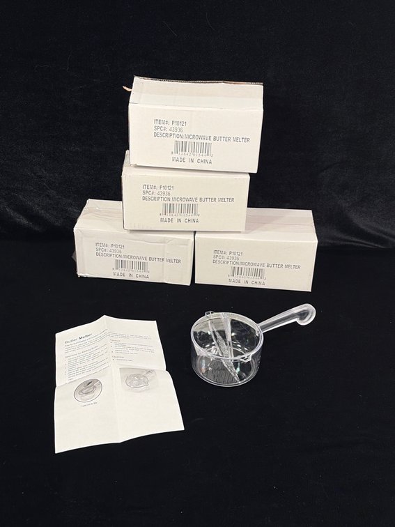 (4) Microwave Butter Melter