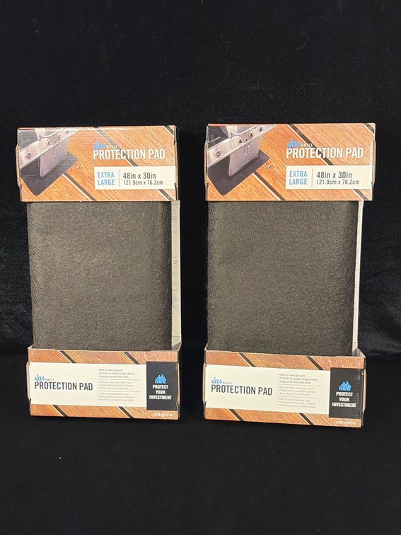 Gas grill protection pads, 48“ x 30“