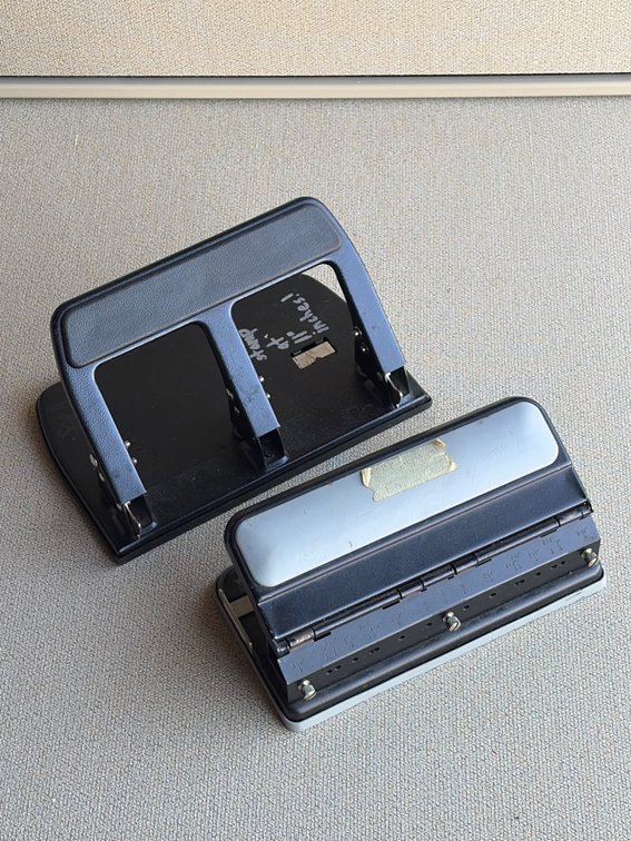 3 hole paper punches