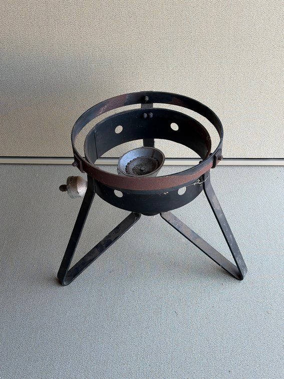 Propane cooker for turkey pot