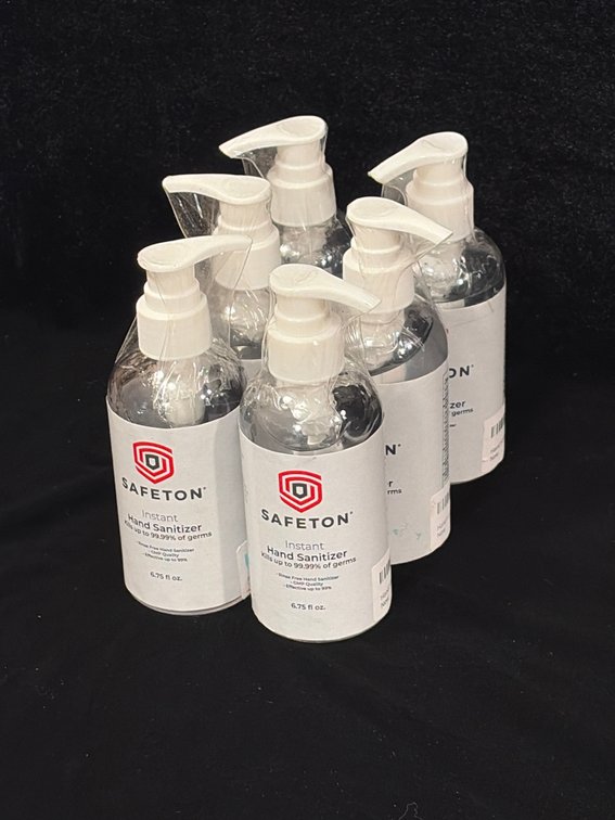 Safeton hand sanitizer