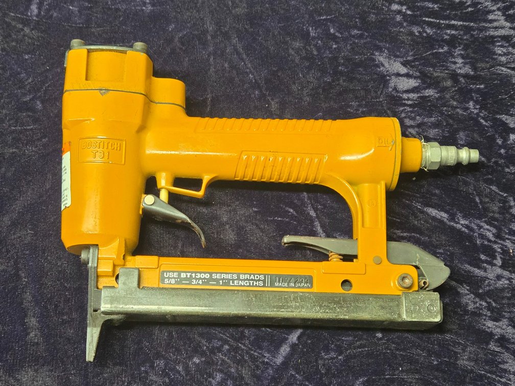 Vintage Bostitch T31 pneumatic brad nailer