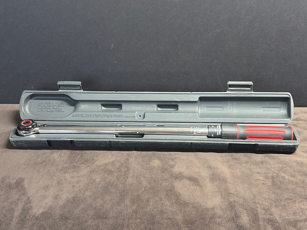 Performance tool torque wrench