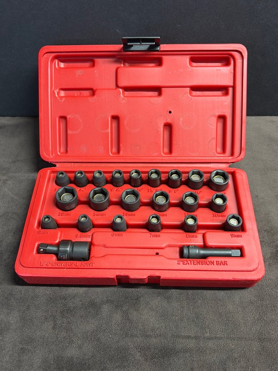 Sunex Tools SAE & Metric kit