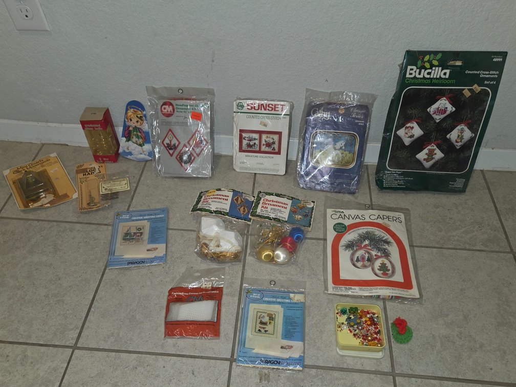Vintage Christmas Crafts