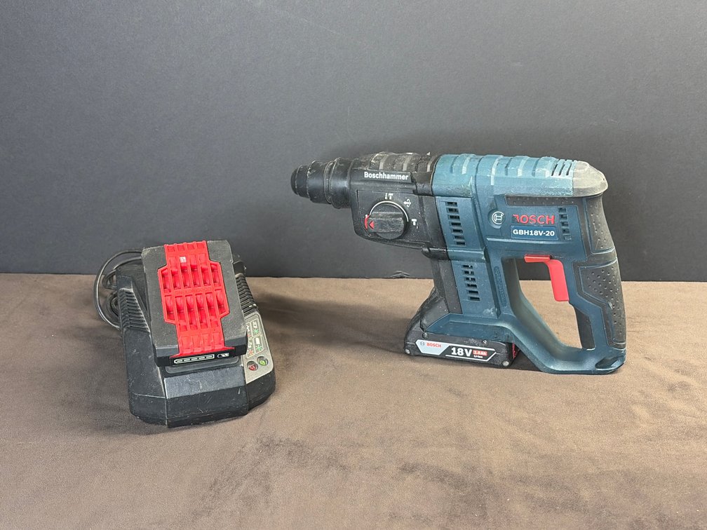 Bosch GBH 18 V – 20 cordless hammer