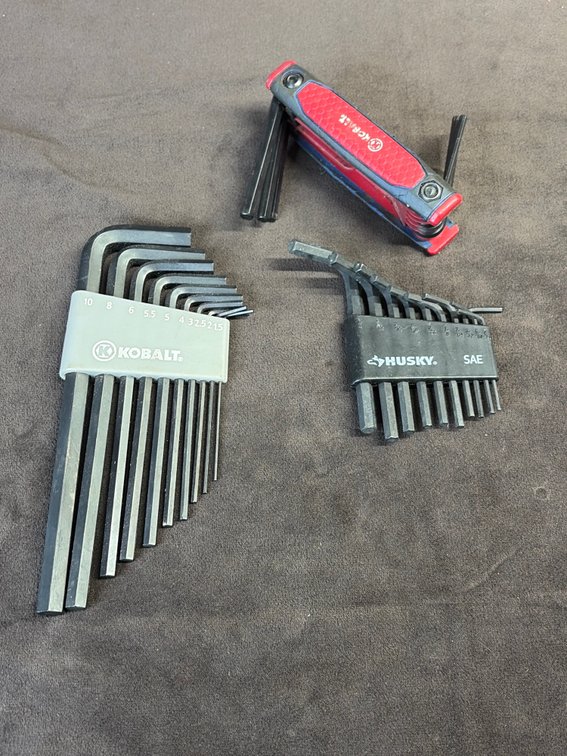 Allen wrench sets