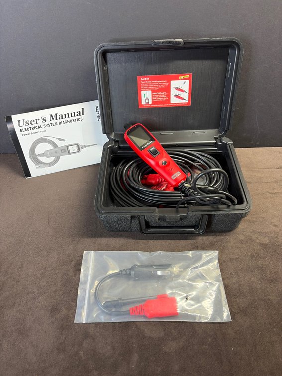 Autel power scan PS 100 electrical system diagnostic kit