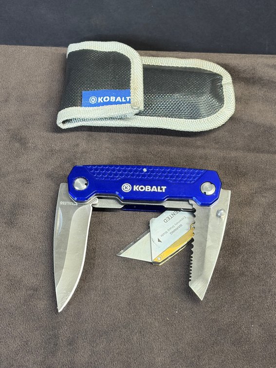 Kobalt Knife