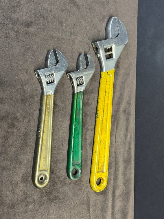 Crescent wrenches