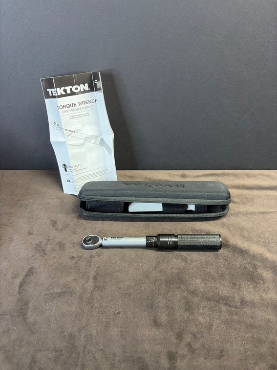 Tekton 1/4” torque wrench