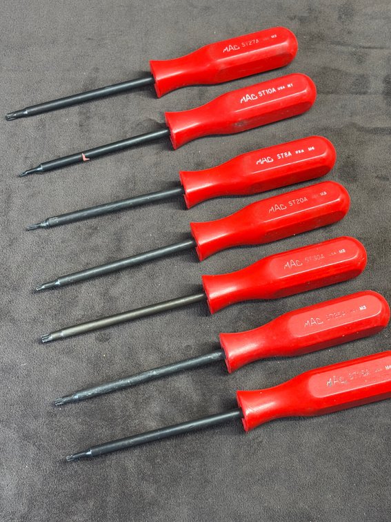 Mac torx drivers