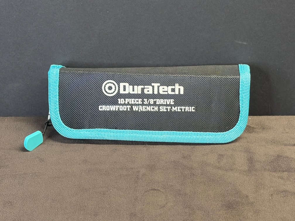DuraTech 10 pc 3/8” crow foot wrench set