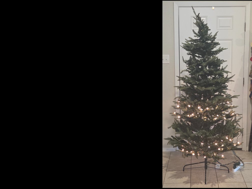 6 ft Prelit Spruce Xmas Tree