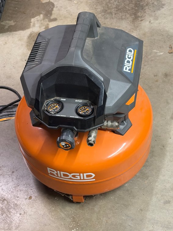 Ridgid air compressor