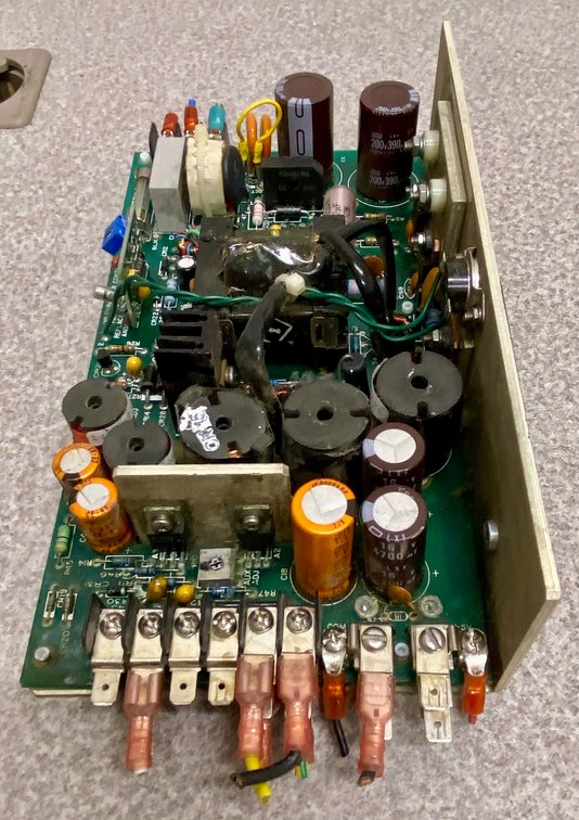 66. 2ea Todd MDT-164-1212RPL DC Power Supplies, 230VAC Input, 4ea DC Outputs; 5VDC @ 25A, 12VDC @ 4/9A & 2ea 12VDC @ 1A
