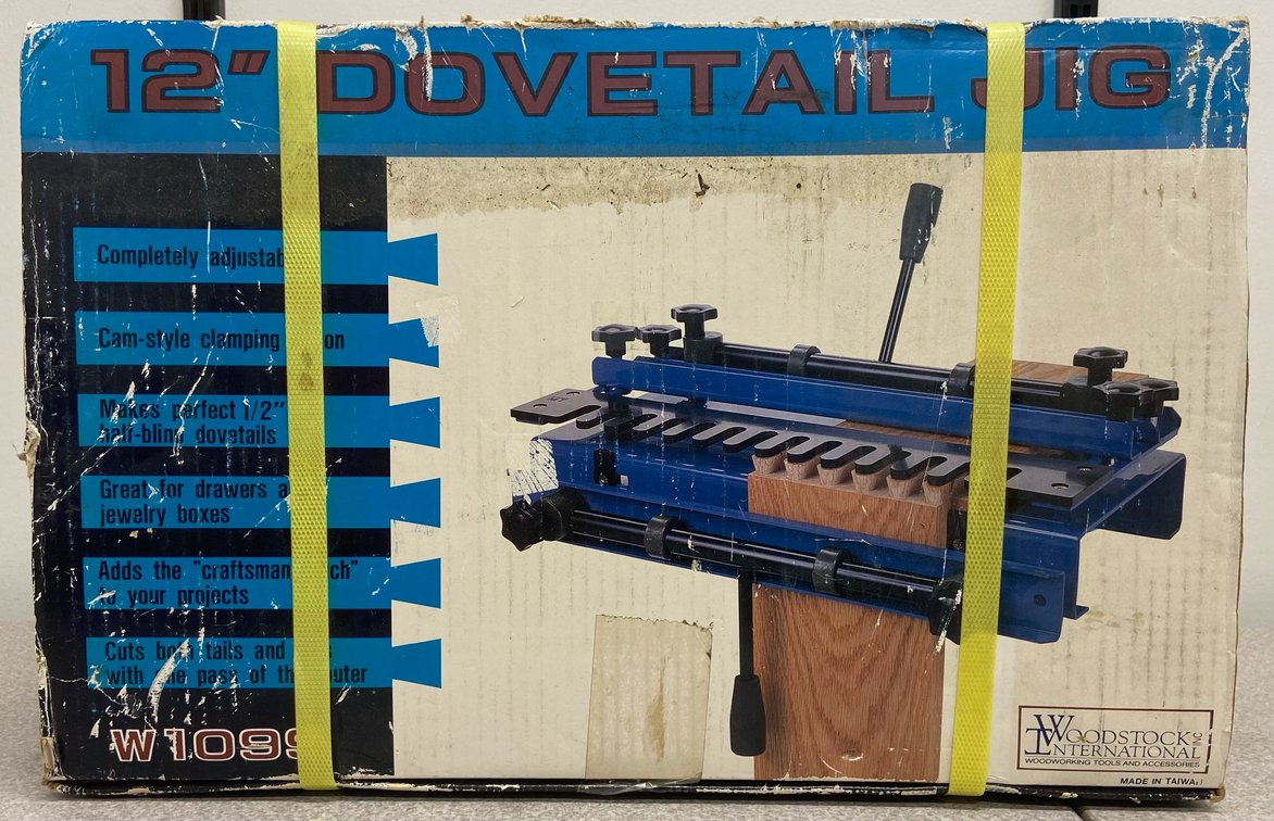 69. Woodstock Int’l W1099 12 Dovetail Jig, New & Unused with Manual