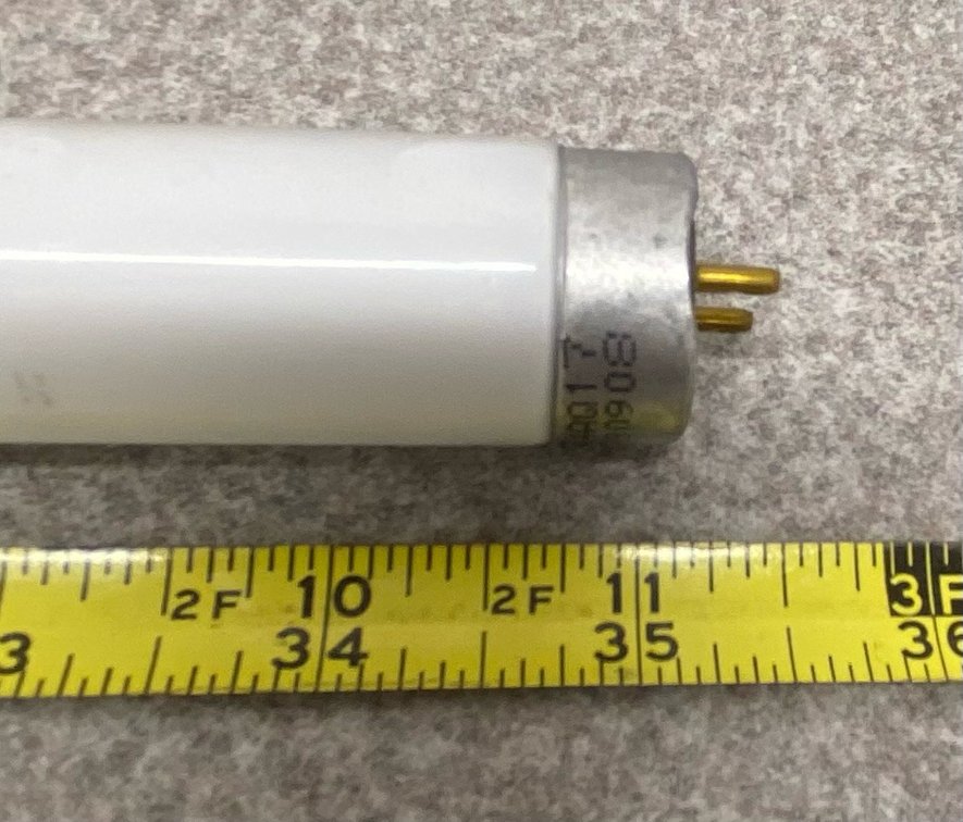 85. 72ea Sylvania F30T8/CW Fluorescent Bulbs, 30 Watt, Cool White (4200K), Brand New in Box
