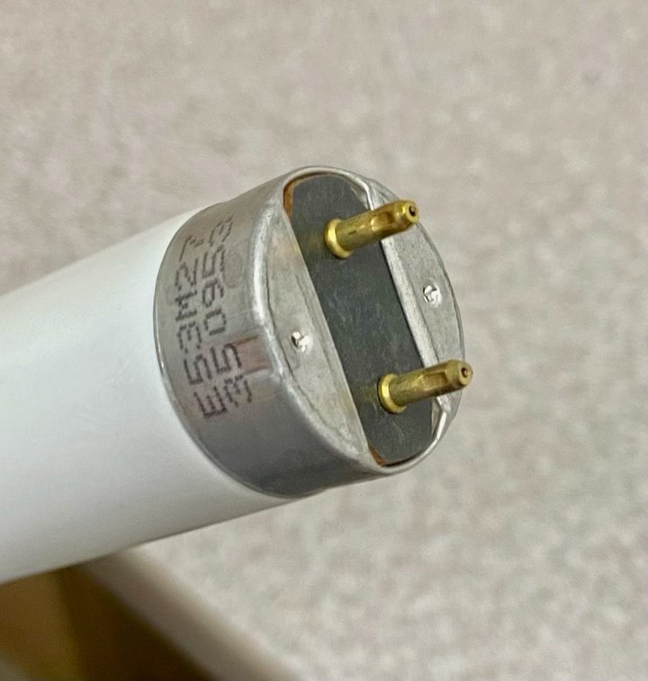 87. 60ea Sylvania F017/835/ECO Fluorescent Bulbs, 17 Watt, 3500K Color Temperature, Brand New in Box