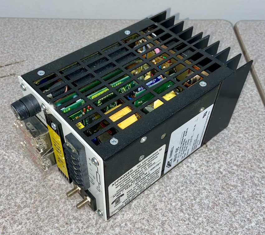 88. Farnell (Advance) MG12-10C DC Power Supply, 12VDC @ 10A Output, 100-240VAC Input Power