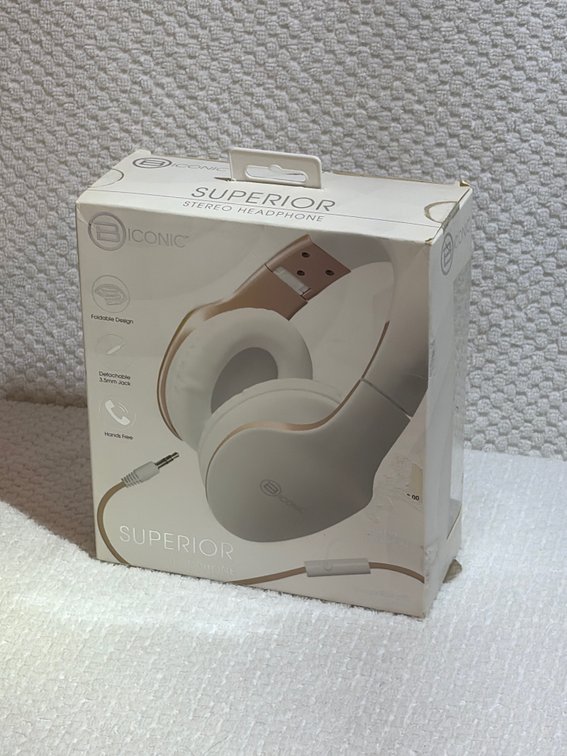 Superior headphones new in the box
