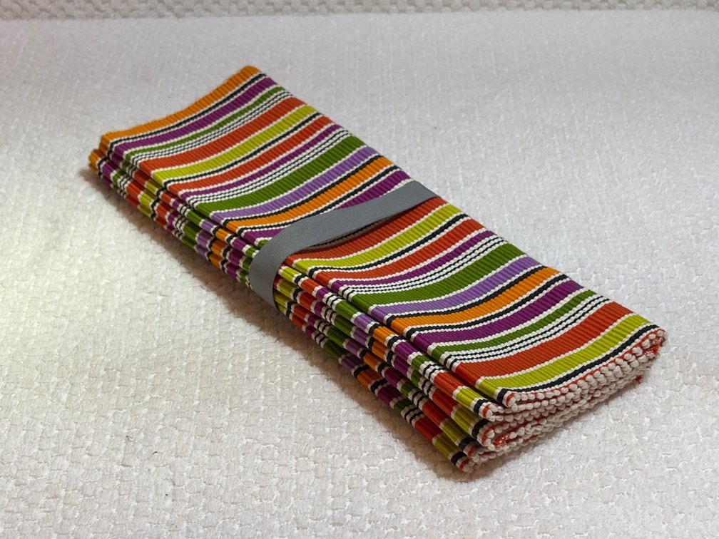 Colorful Woven placemats