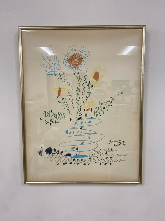 1. Picasso Print