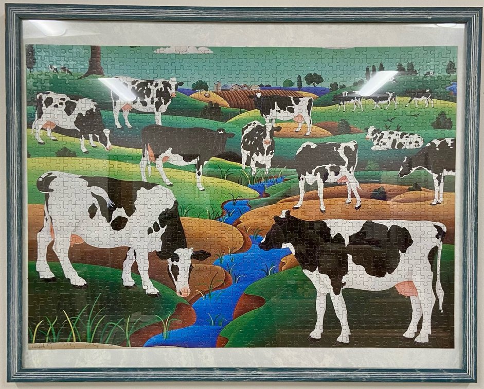 7. Cow Jigsaw Puzzle