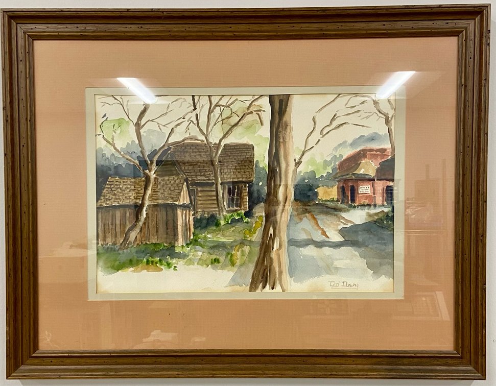 8. Ted Day Watercolor