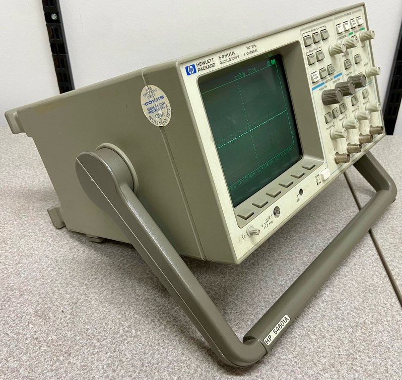 10. HP 54601A Oscilloscope