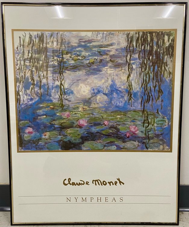 22. Monet Print