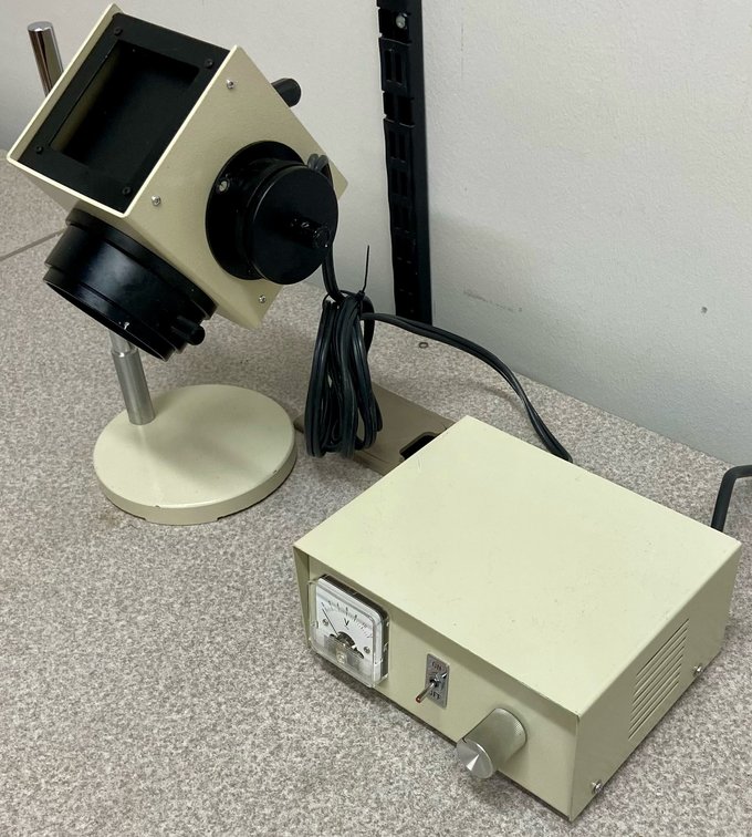 25. High Intensity Wide Field Illuminator on Stand with Power Supply, 2ea Available