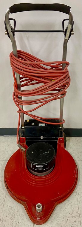 35. Clarke 2000PV Floor Burnisher with Pad, 115 VAC