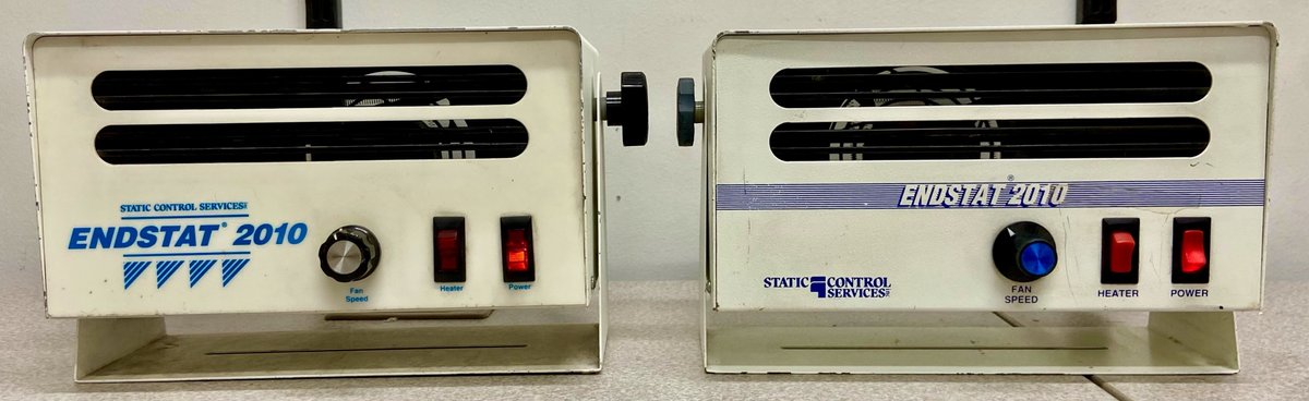 37. 2ea Static Control Services Endstat 2010 Benchtop Ionization Blowers