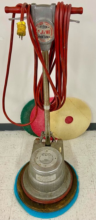 36. Studebaker FM-15 Floor Maintainer with 4ea Pads, 3/4 HP, 115 VAC
