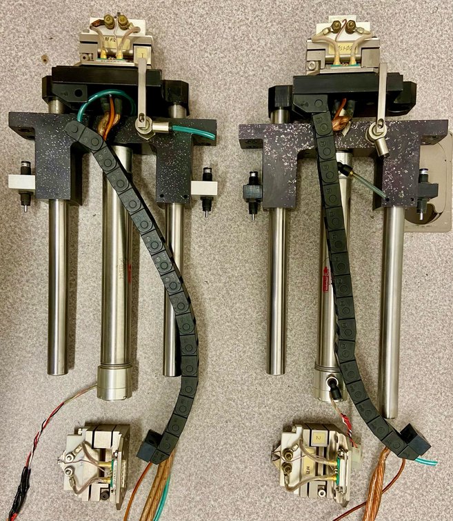 40. 2ea Toddco General RSM Reflow Solder Modules with 4ea Different Reflow Heads