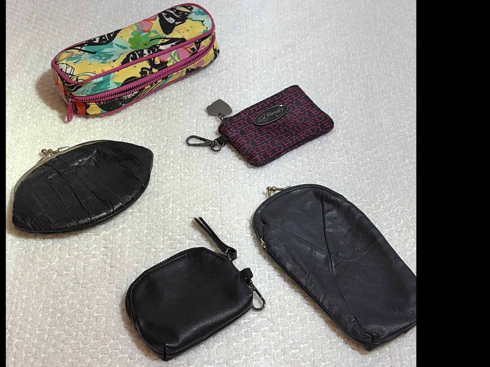 Wallets and coin purses