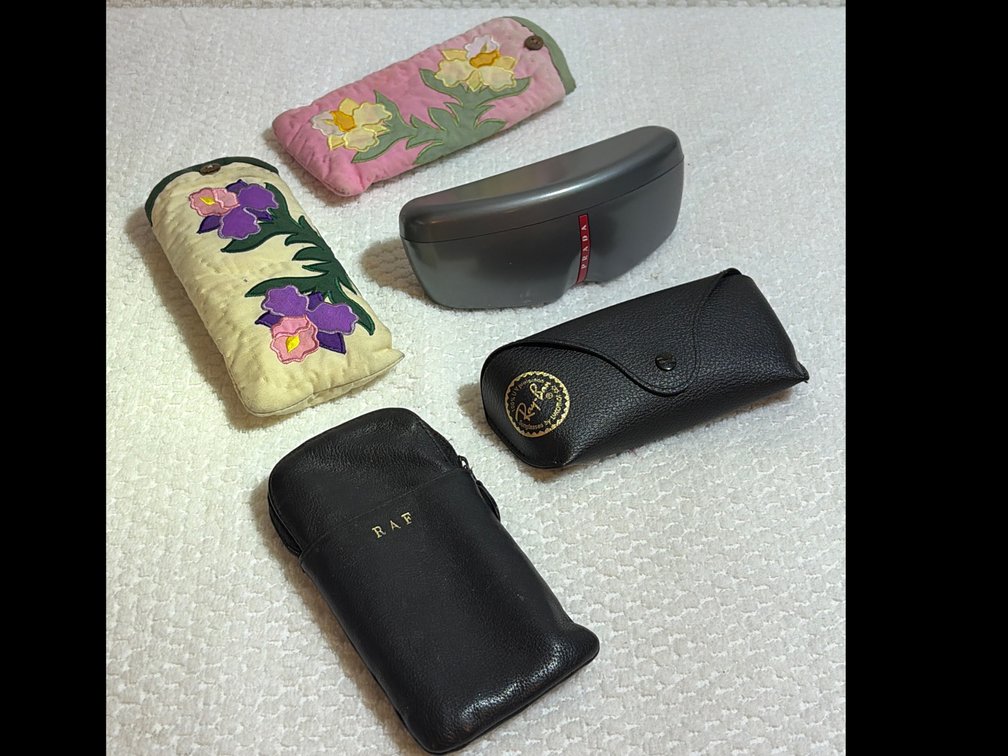 Eyeglass cases