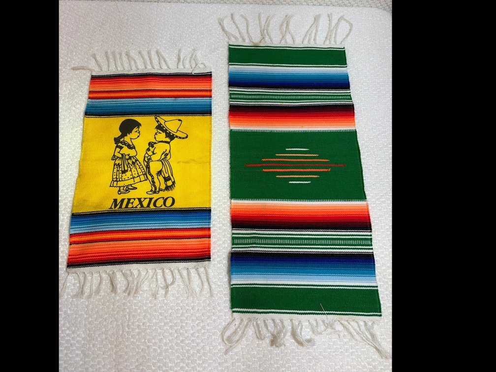 2 Mexican Sarapes