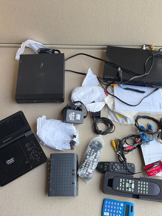 DVD players