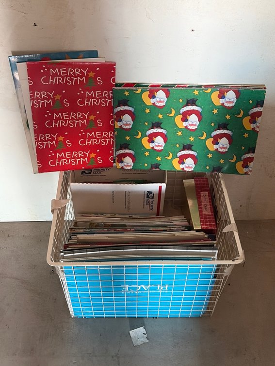 Christmas gift boxes