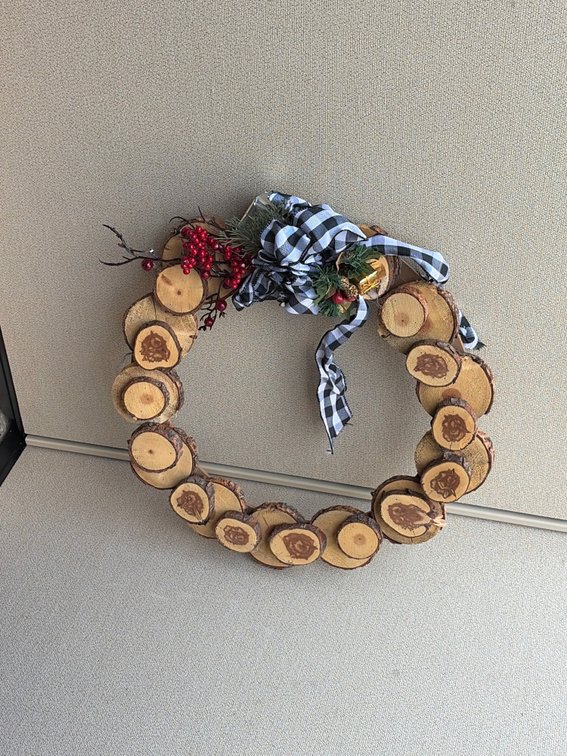 Rustic Woodland wreath