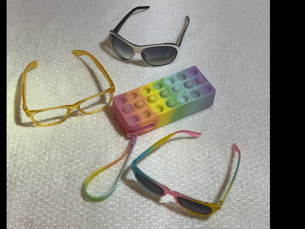 Ralph Lauren sunglasses with readers